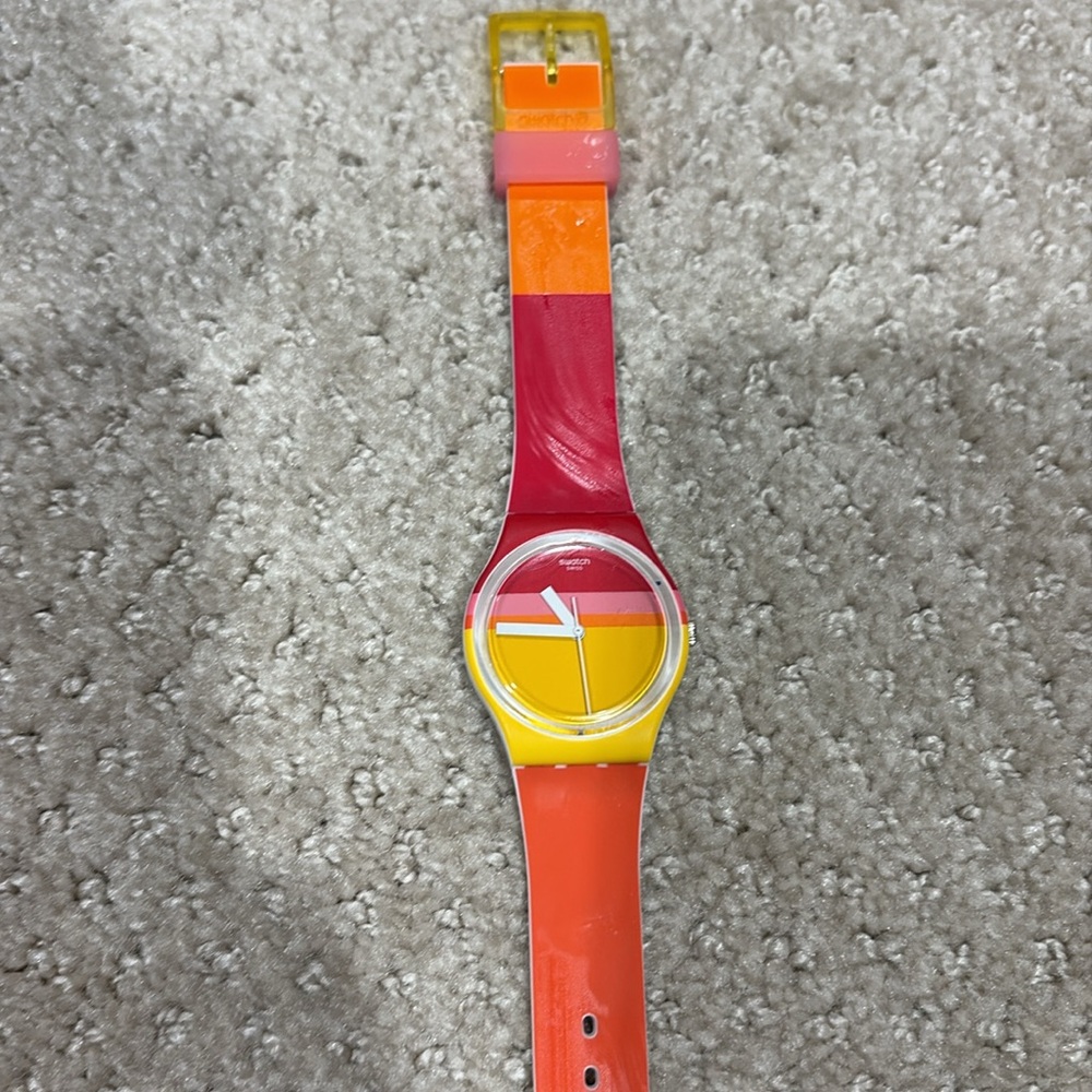 Multi Color Swatch Watch - Picture 3 of 3